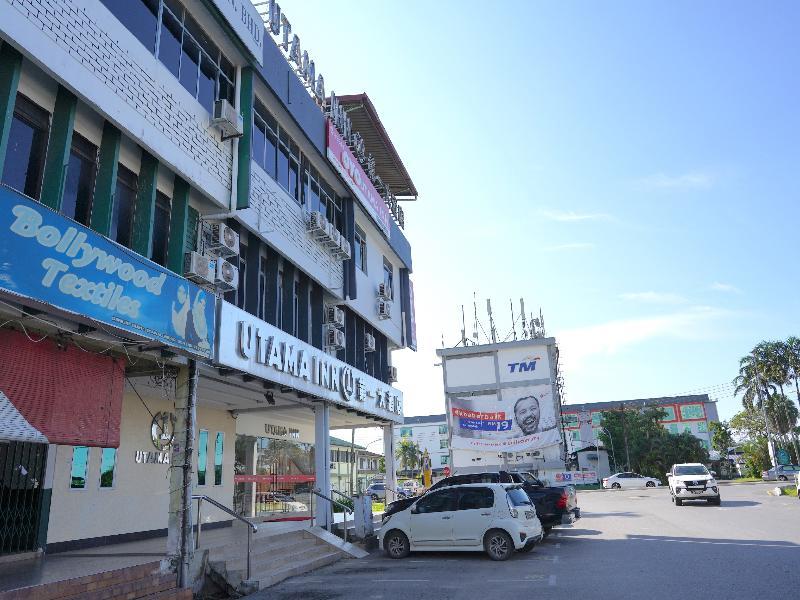 Super Oyo 89544 Utama Inn Bintulu Esterno foto